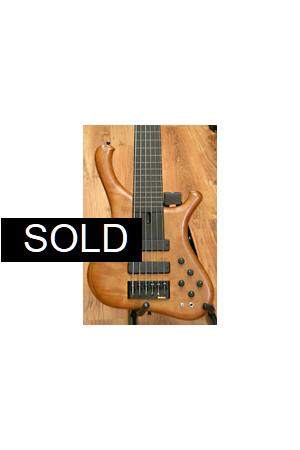 Marleaux Consat Fretless Edition 6 Marleaux Consat Fretless Edition 6